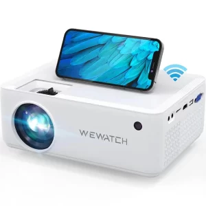 Projetor V10 8500 Lumens 1024x720 Hd 1080p Wewatch Wi-Fi Bt