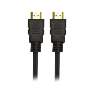 Cabo Hdmi 2.0 4K Hdr 19P 2M Pix Gold, Preto