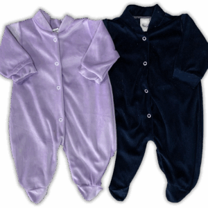 Macacão Plush - P, Branco