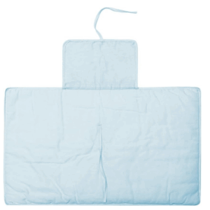 Trocador Portátil Cores Azul Branco Papi 66Cm X 40Cm