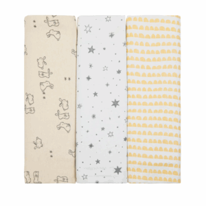 Cueiro Flanelado Papi Baby Estampado 1,0M X 80Cm Contem 03 Un (cópia)